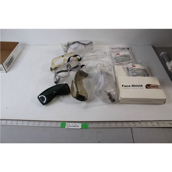 Assorted Safety Glasses