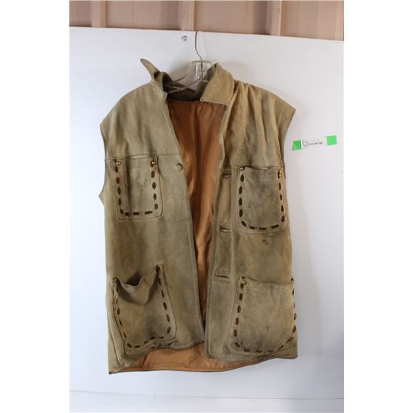 Buckskin Vest