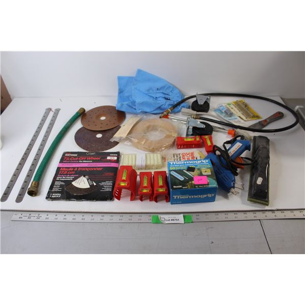 Glue Gun, Glue Sticks and Misc. - As Is