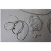 Image 2 : Apple Charger, USB-C - Lightning Cable, Assorted Headphones - As Is
