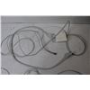 Image 4 : Apple Charger, USB-C - Lightning Cable, Assorted Headphones - As Is