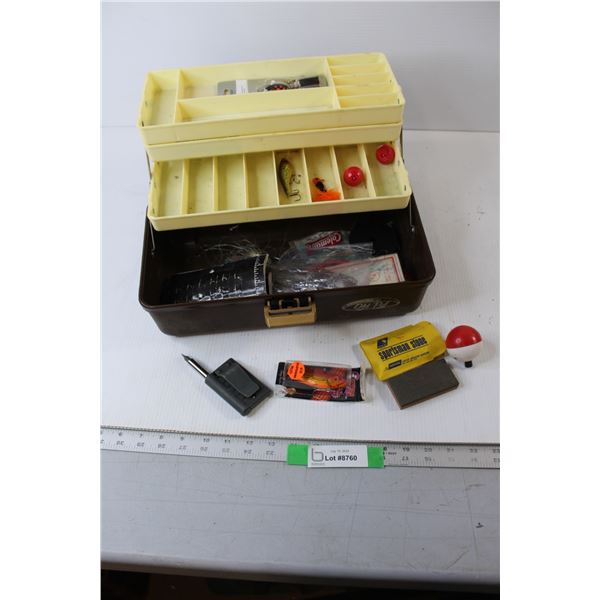 Old Pal Fishing Tackle Box