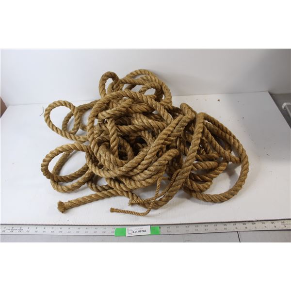 Rope 20+ ft.