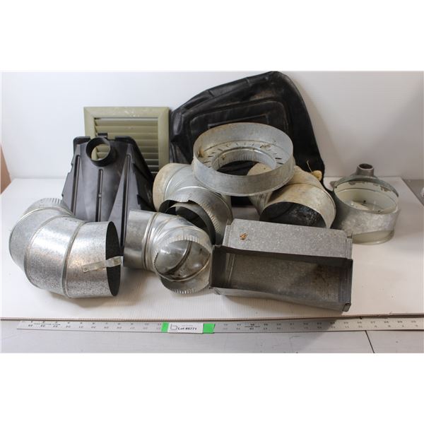 *Furnace Ducting Connectors and Misc.