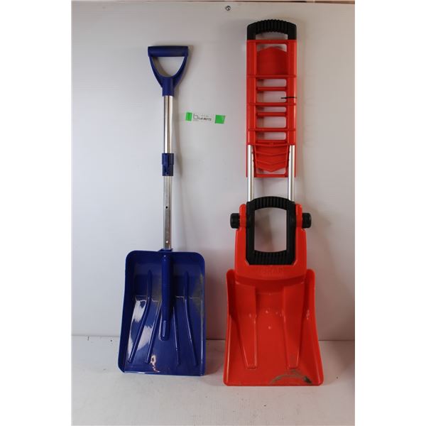 *(2) Plastic Shovels