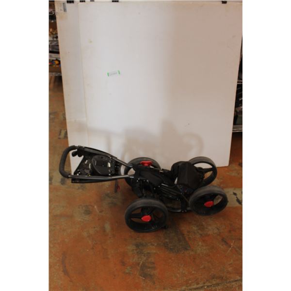 *Folding Golf Cart