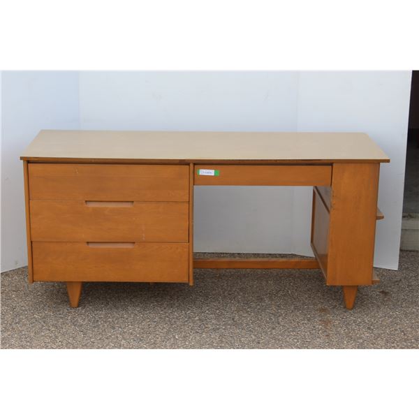 ** MCM Imperial Brand Desk - 24" x 66" x 30"