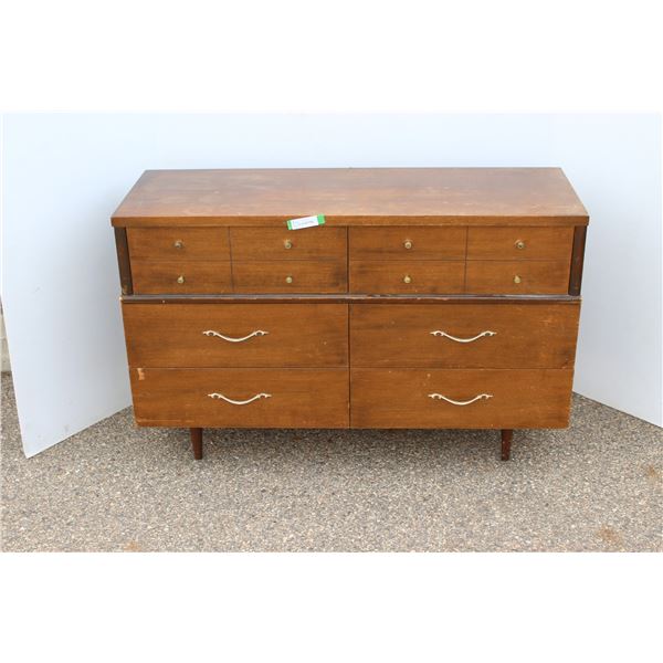 ** MCM 6-Drawer Dresser (Some Wear) - 47" x 16.5" x 30"