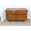 Image 1 : ** MCM 6-Drawer Dresser (Some Wear) - 47" x 16.5" x 30"