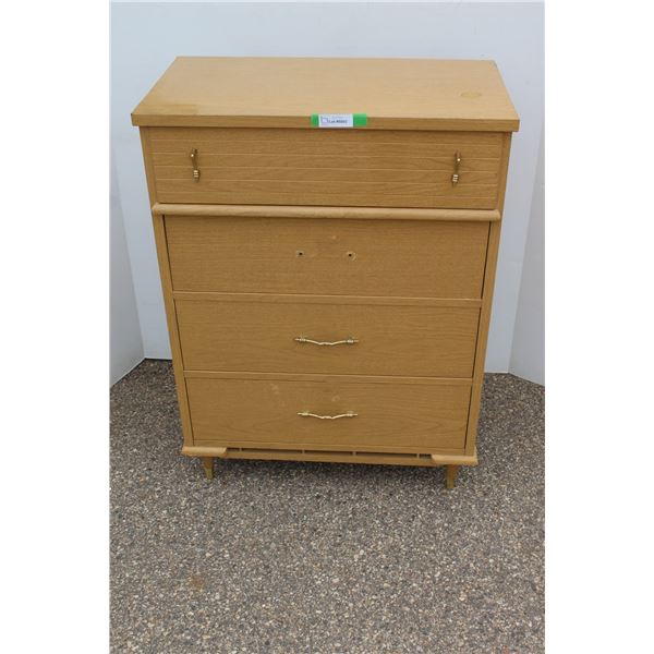 ** MCM Krugour Brand Tallboy (Missing Handle) - 30" x 17" x 41"