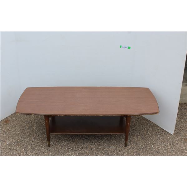 ** MCM Coffee Table (Damaged Edge) - 4ft x 20" x 15"