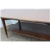 Image 6 : ** MCM Coffee Table (Damaged Edge) - 4ft x 20" x 15"