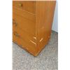 Image 8 : ** Vintage Tallboy (Missing Handles & Damaged Veneer) - 32" x 18" x 43"