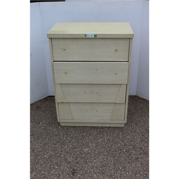 ** Vintage Arborite Tallboy (No Handles) - 29" x 41" x 18"