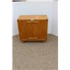 Image 1 : ** Vintage Electrohome Record Player Cabinet (Some Wear & Water Damage on Base, as is) - 17" x 34.5"