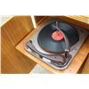 Image 3 : ** Vintage Electrohome Record Player Cabinet (Some Wear & Water Damage on Base, as is) - 17" x 34.5"
