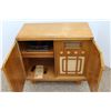 Image 4 : ** Vintage Electrohome Record Player Cabinet (Some Wear & Water Damage on Base, as is) - 17" x 34.5"