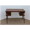 Image 5 : ** MCM Desk w/Two Drawers - 41.5" x 17" x 30"