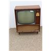Image 1 : ** Vintage Viking Tv in Stand (Some Wear, as is) - 28.5" x1 14" x 34"