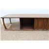 Image 2 : ** MCM Coffee Table w/Door & Storage (Missing Base/Legs) - 5ft x 22"x 13"