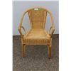 Image 1 : ** Wicker Cane Chair