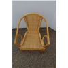 Image 2 : ** Wicker Cane Chair