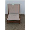 Image 1 : ** Folding Canvas Chair (some wear)