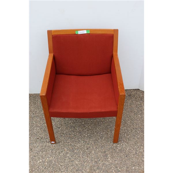 ** Upholstered Office Chair