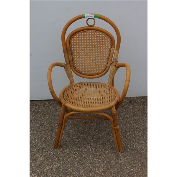 ** Wicker Chair (some wear)