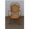 Image 1 : ** Wicker Chair (some wear)