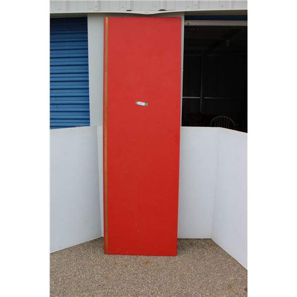 ** Table Top (Some Screw Holes) - 28" x 89"