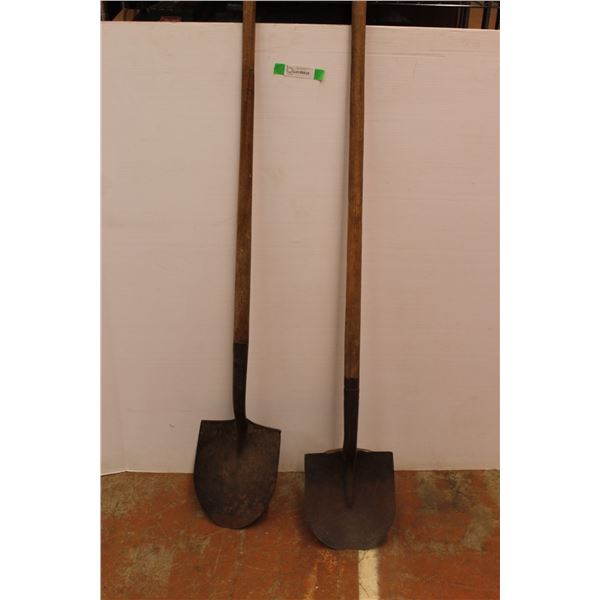 *(2) Shovels
