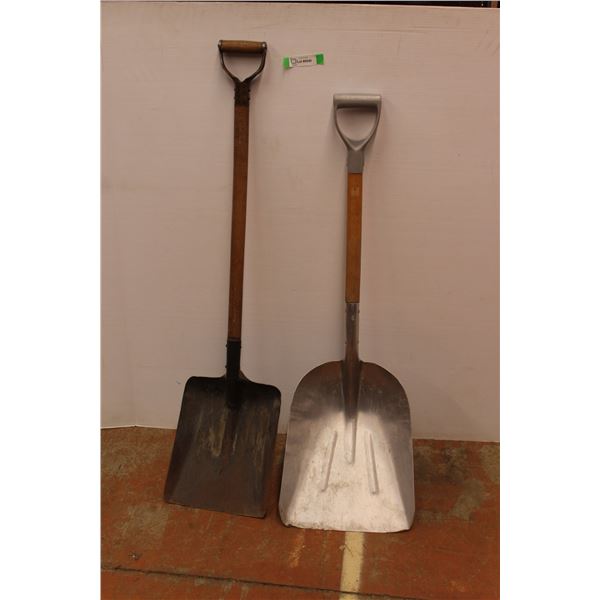 *(2) Shovels with Handles