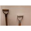 Image 3 : *(2) Shovels with Handles