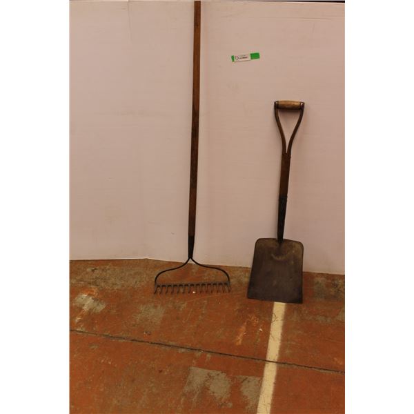 *Rake and Shovel