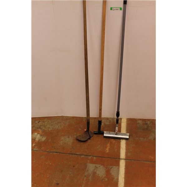 *Squeegee, Hoe and Garden Tool