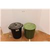 Image 1 : *(2)Garbage Bins