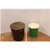 Image 1 : *Garbage Bin and Small Bin for Flour