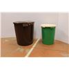 Image 4 : *Garbage Bin and Small Bin for Flour