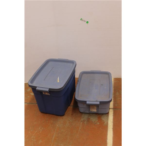 * 36L Storage Container 61 x 40.6 x 22.2 cm and Storage Box