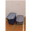Image 1 : * 36L Storage Container 61 x 40.6 x 22.2 cm and Storage Box