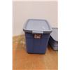Image 3 : * 36L Storage Container 61 x 40.6 x 22.2 cm and Storage Box