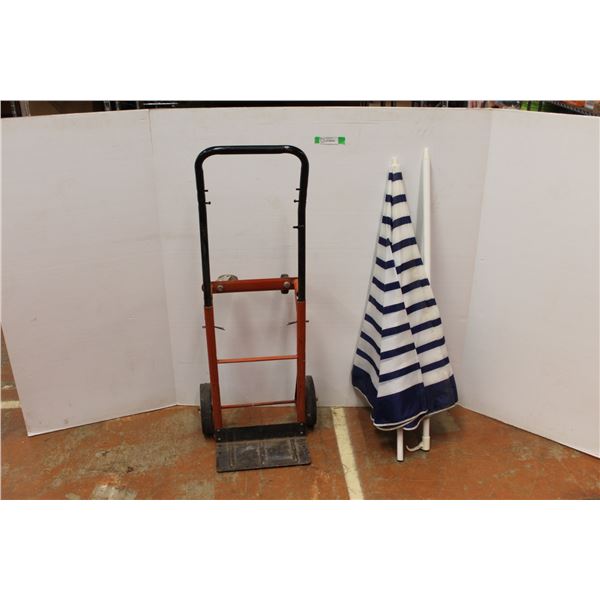 *Hand Truck and Umbrella