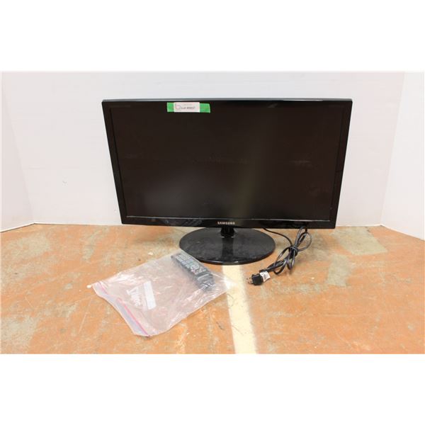 *Samsung Monitor with Remote - Untested