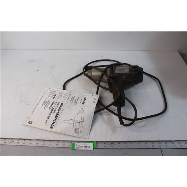 1/2 '' Electric Impact Wrench - Untested