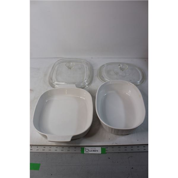 Casserole and Baking Dishes