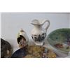 Image 6 : Cup and Saucer, Decorations and Little Jug