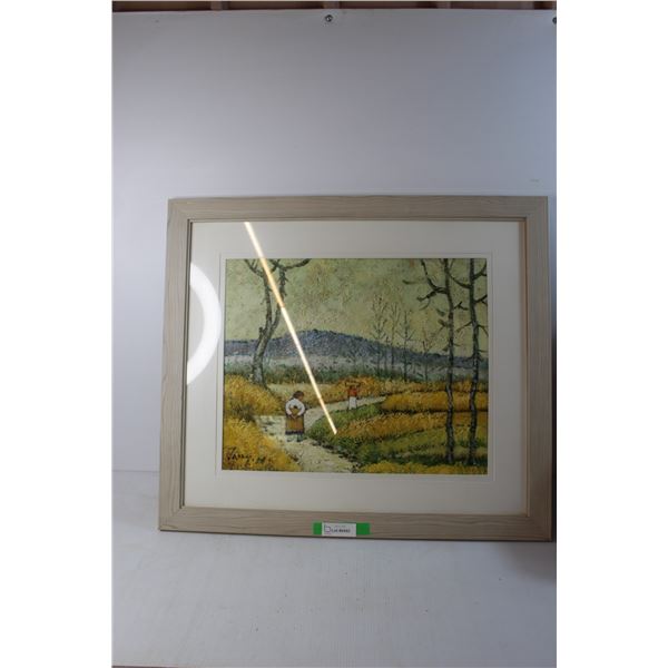 *Forest Trail Painting