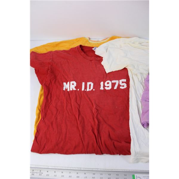 Assorted T-Shirts and Shorts