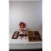 Image 1 : Doll, Storage Boxes and Photo Frame